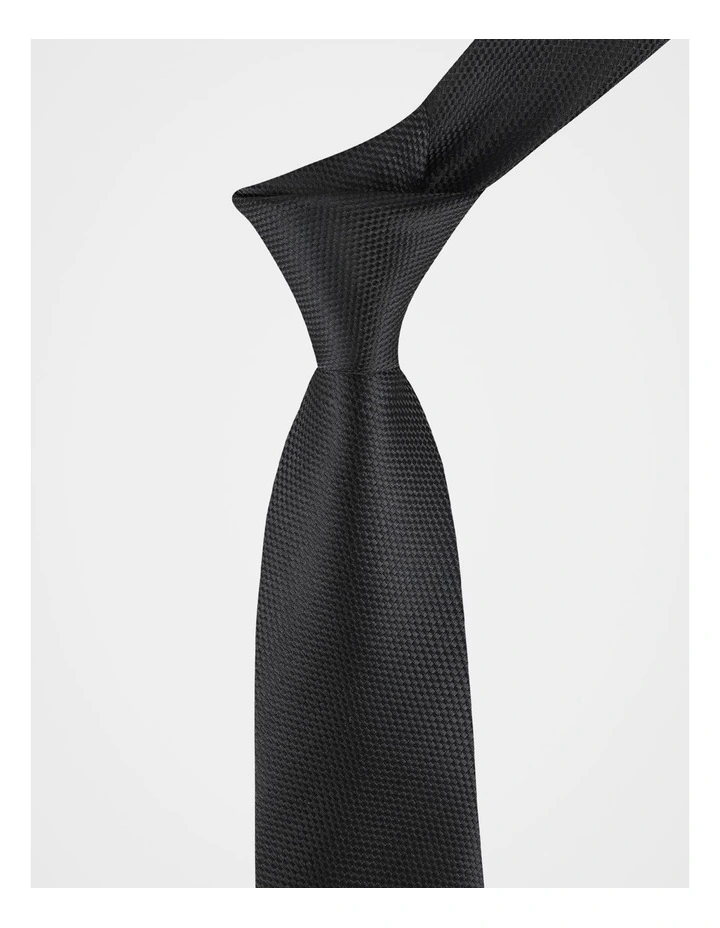 POLY TEXTURED TIE image 2