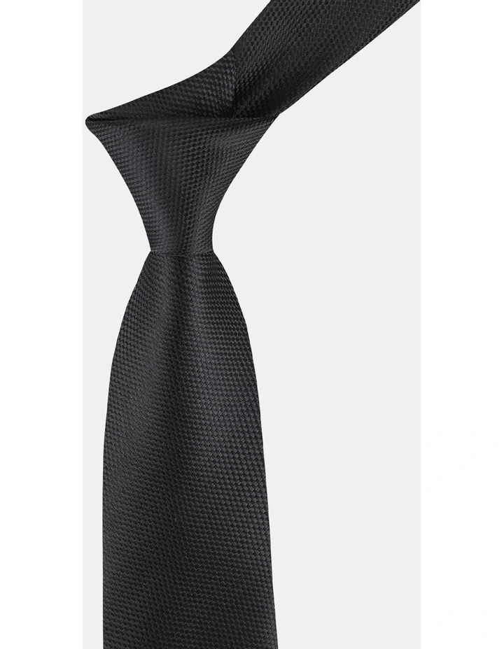 POLY TEXTURED TIE image 2