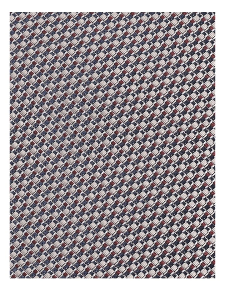 Textured Tie in Pink image 4