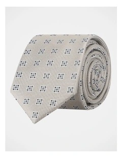 BLAQ JAQUARD TIE CREAM