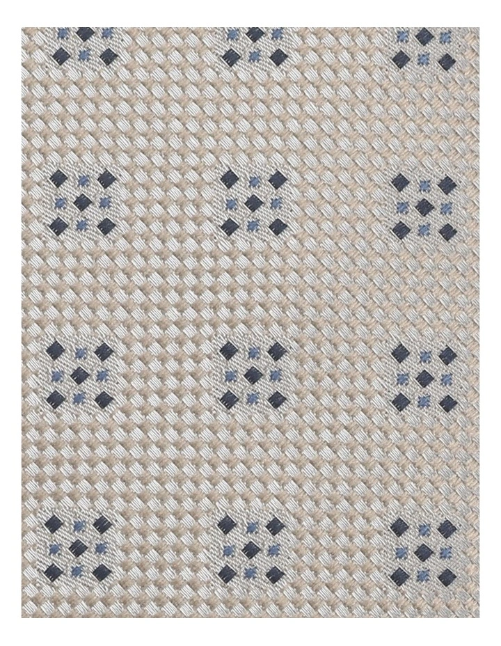 BLAQ JAQUARD TIE CREAM image 4