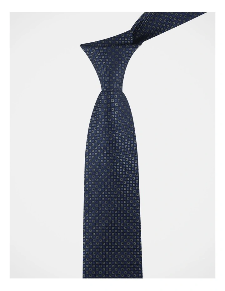 BLAQ DIAMOND TIE NAVY image 2