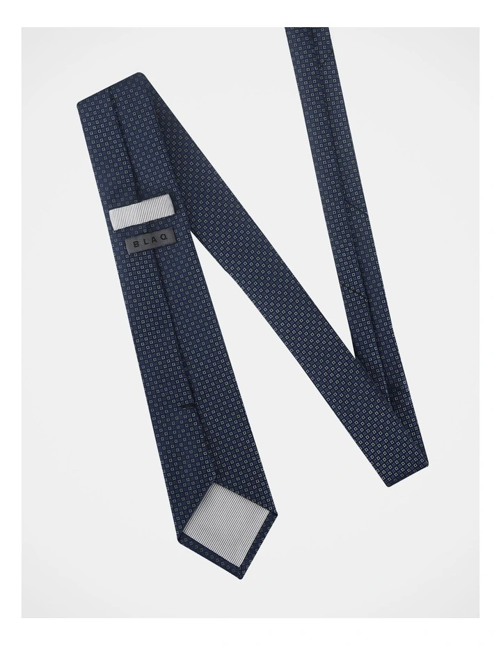 BLAQ DIAMOND TIE NAVY image 3