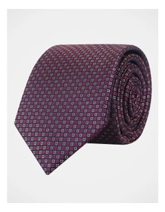 BLAQ DIAMOND TIE FUCHSIA