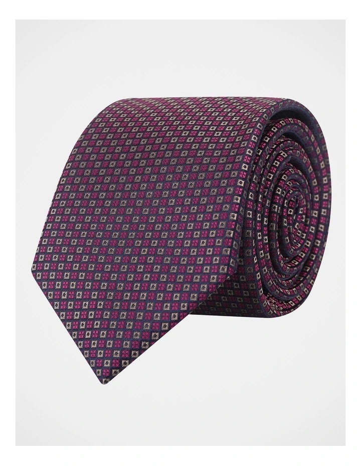BLAQ DIAMOND TIE FUCHSIA image 1