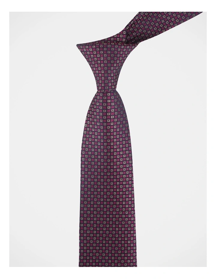 BLAQ DIAMOND TIE FUCHSIA image 2