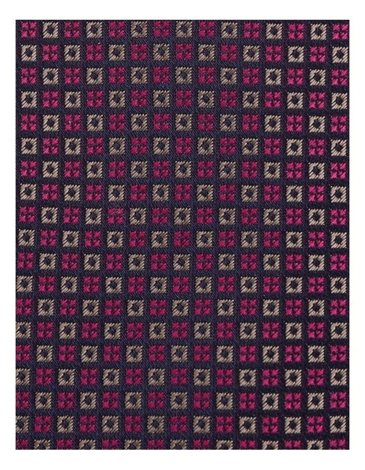 BLAQ DIAMOND TIE FUCHSIA image 4