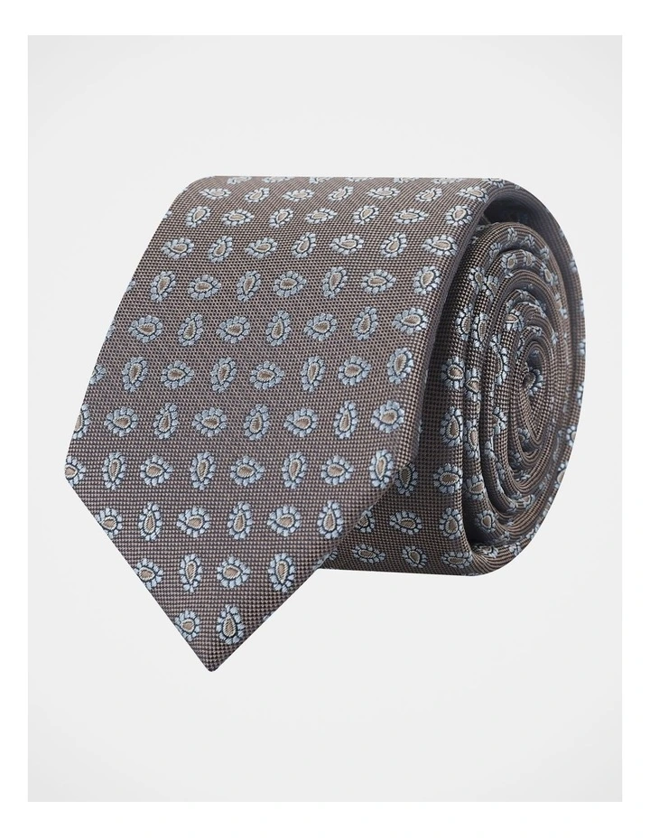 BLAQ PAISLEY TIE COFFEE image 1