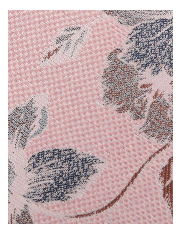 Large Floral Jacquard Tie image 3