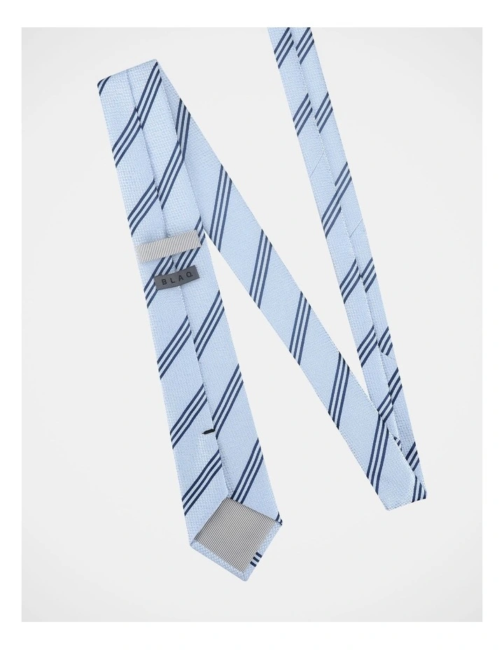 Textured Stripe Tie image 2