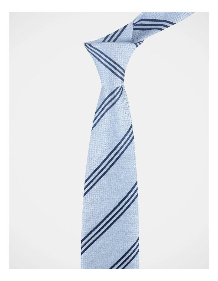 Textured Stripe Tie image 4