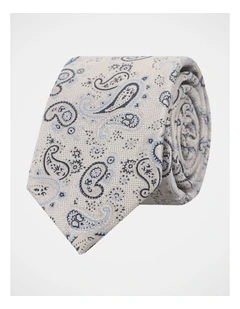 PAISLEY TIE