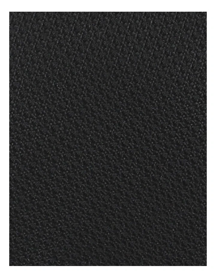 Tie Set With Tie Bar 2 Pack in Black and Grey image 6