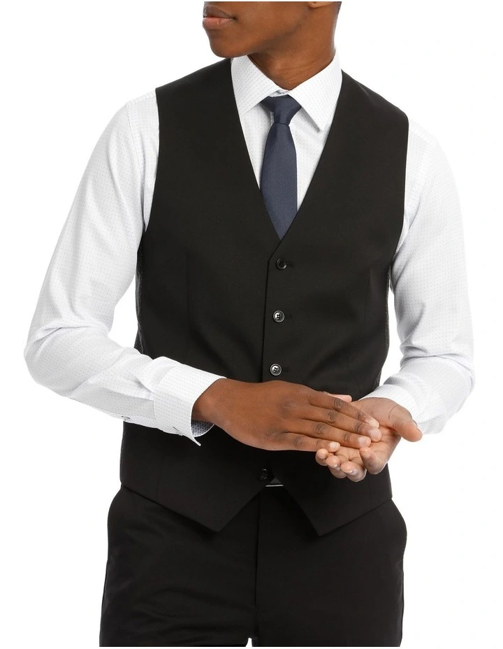 black vest mens