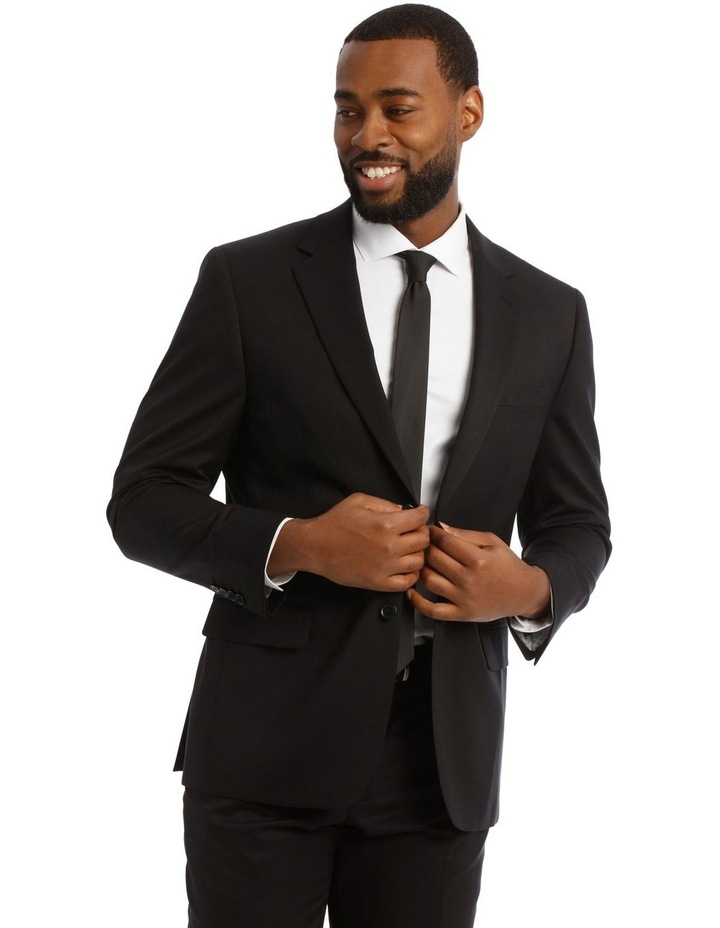 Black formal suits for men clearance