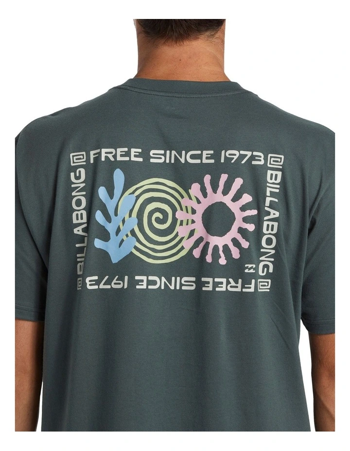 Troppo Pocket T-shirt in Green image 5