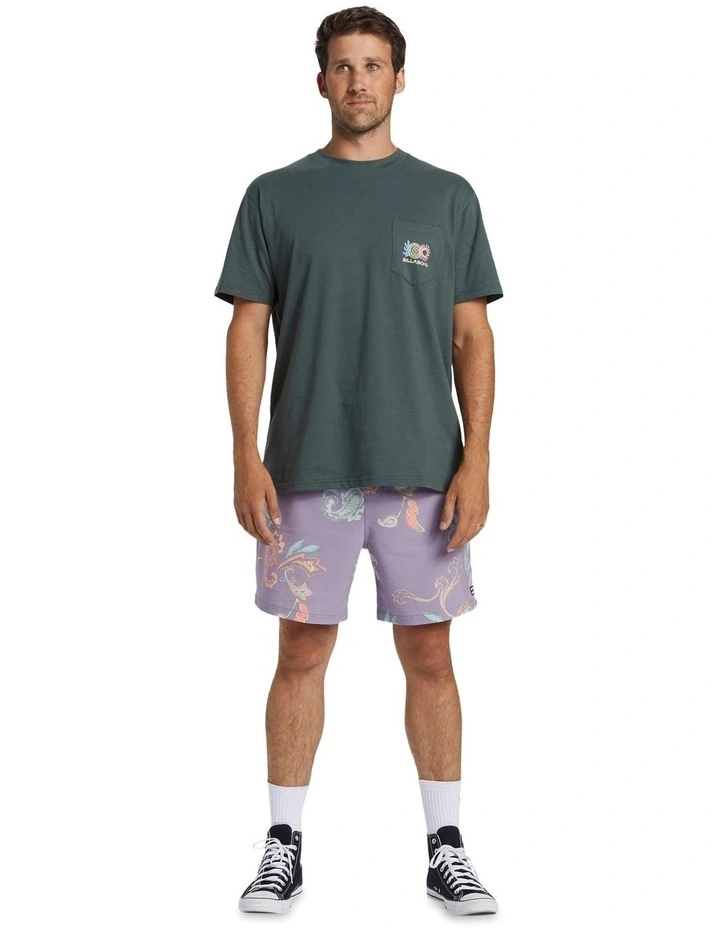Troppo Pocket T-shirt in Green image 6