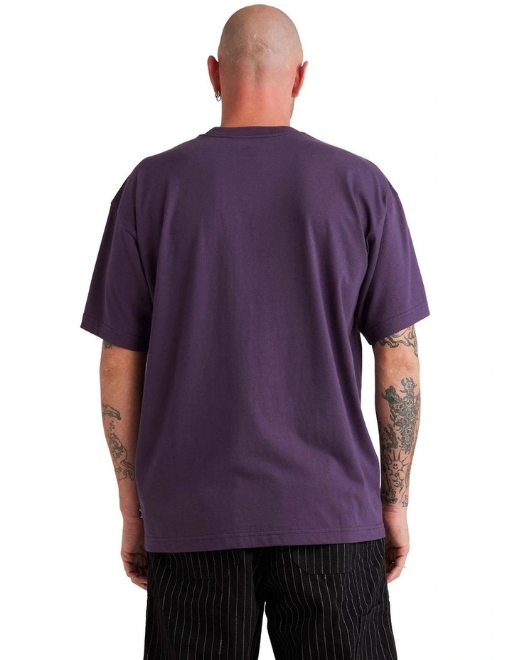 PHIGVEL フィグベル NAVAL TEE (DEEP PURPLE) PHIGVEL フィグベル NAVAL TEE (DEEP PURPLE) - メルカリ