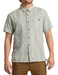 Sundays Jacquard Short Sleeve Tee in