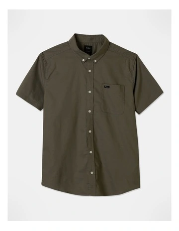 Thatll Do Stretch Short Sleeves in Green