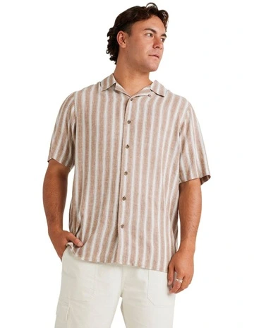 Beat Stripe Vintage in Tan