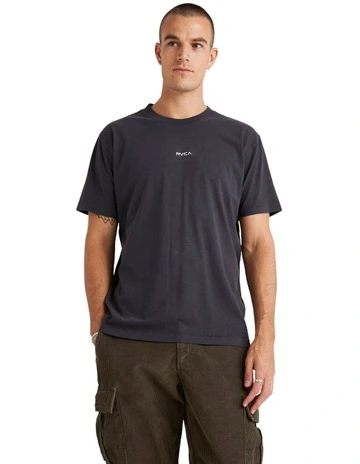 Unflipped Short Sleeve Tee in Black