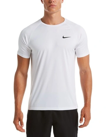 Essential Short Sleeve Hydroguard in White