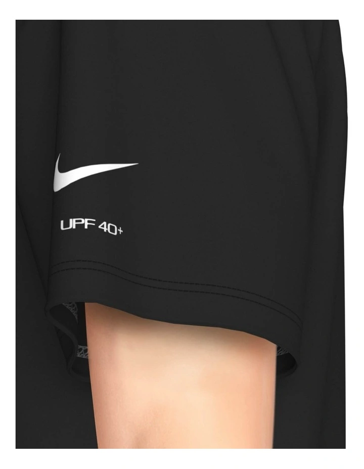 Brand Blast Short Sleeve Hydroguard in Black image 4