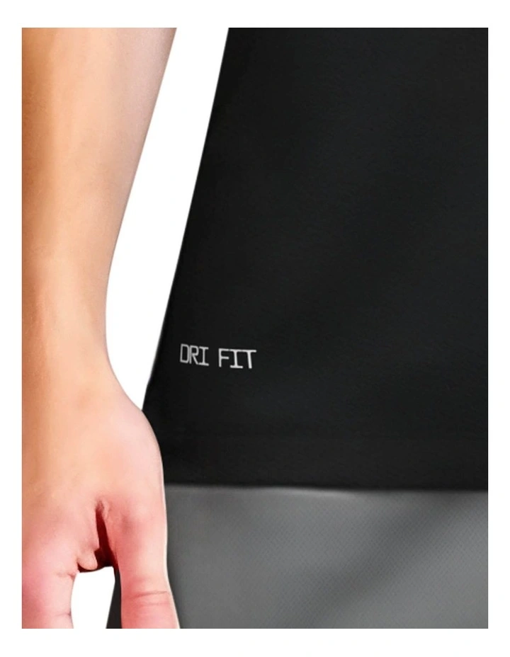Brand Blast Short Sleeve Hydroguard in Black image 5