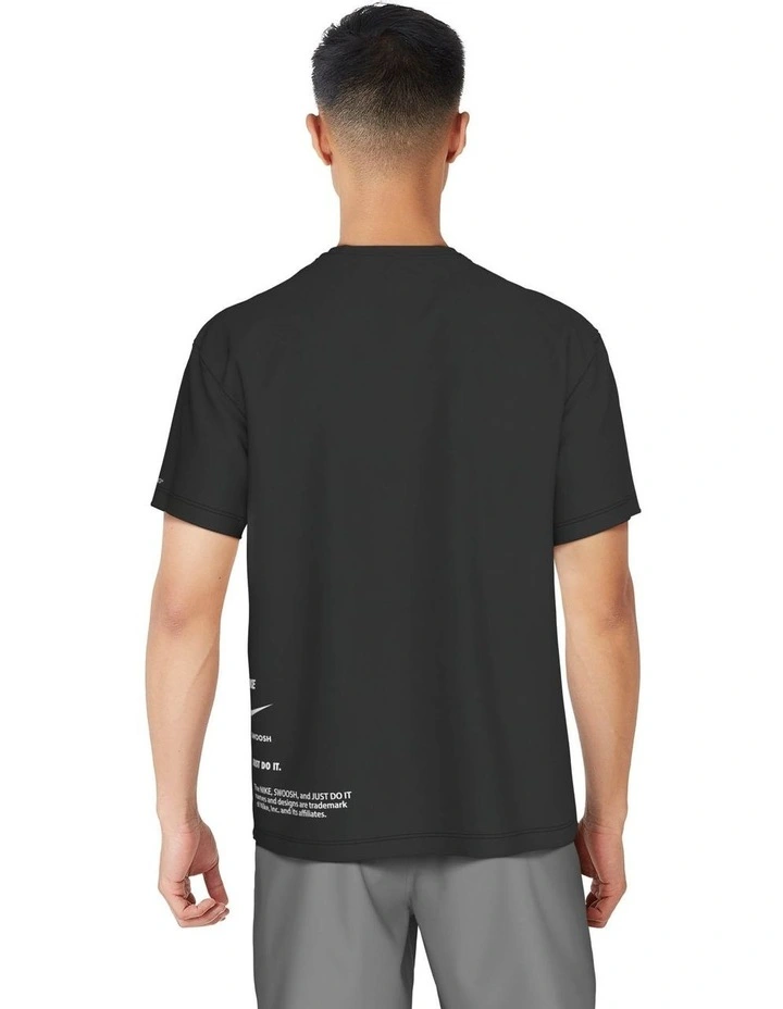 Specs Short Sleeve Hydroguard in Black image 2