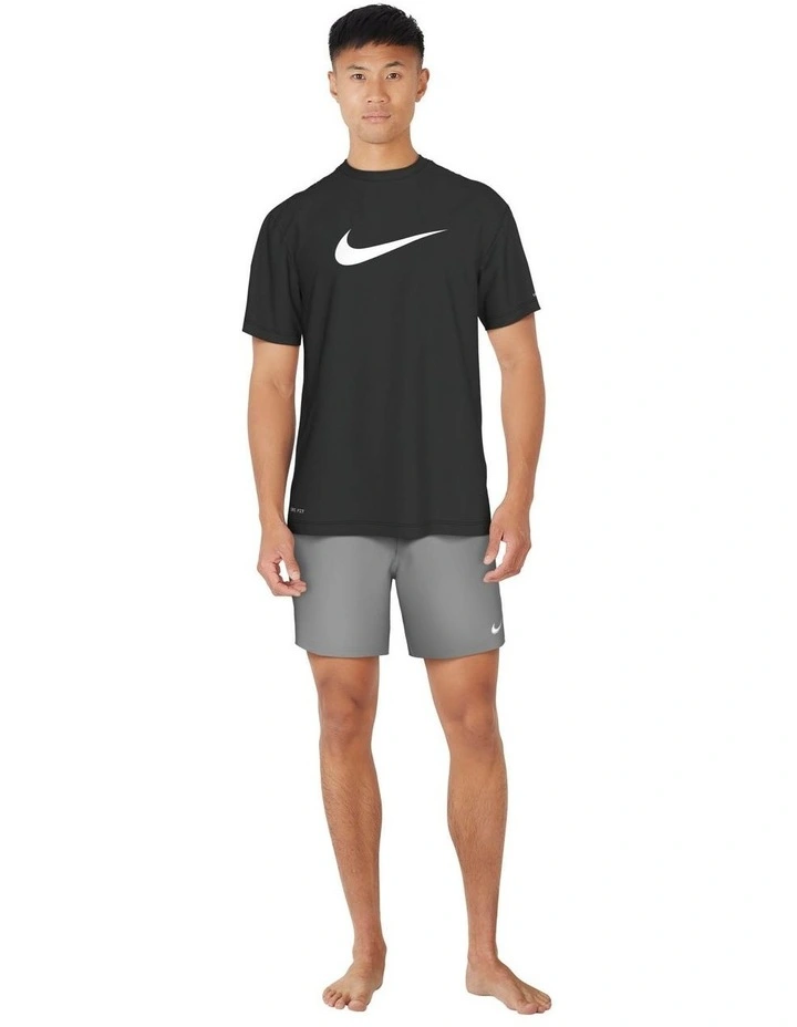 Specs Short Sleeve Hydroguard in Black image 3