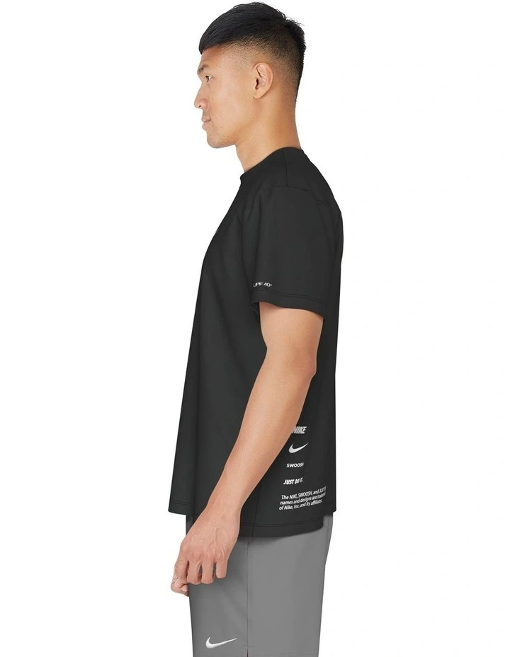 Specs Short Sleeve Hydroguard in Black image 4