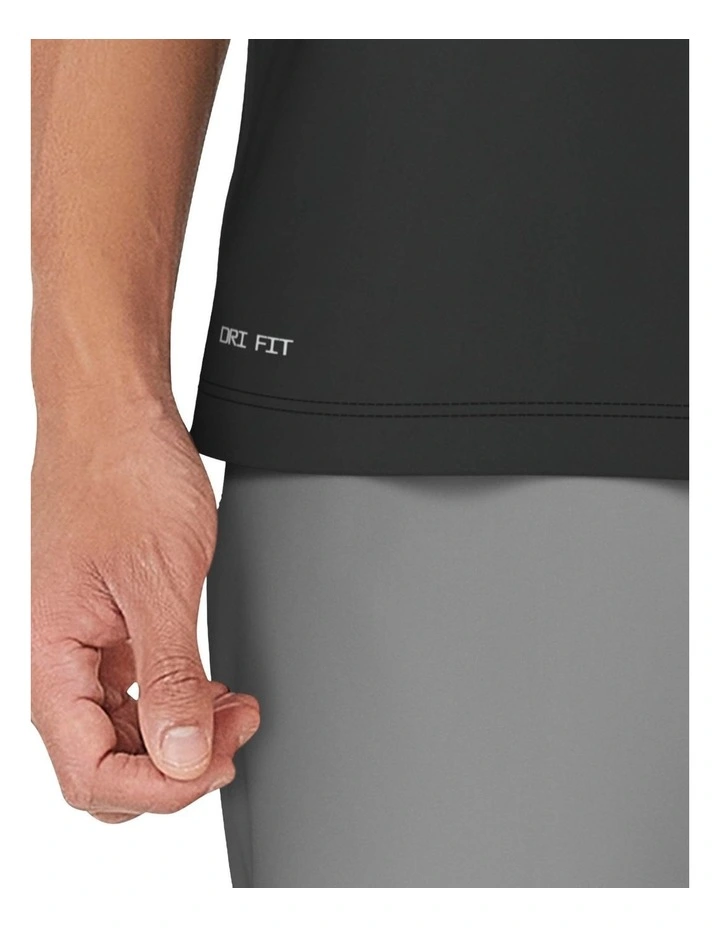 Specs Short Sleeve Hydroguard in Black image 6