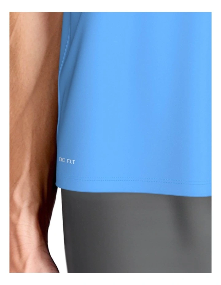 Brand Blast Short Sleeve Hydroguard in Blue image 5