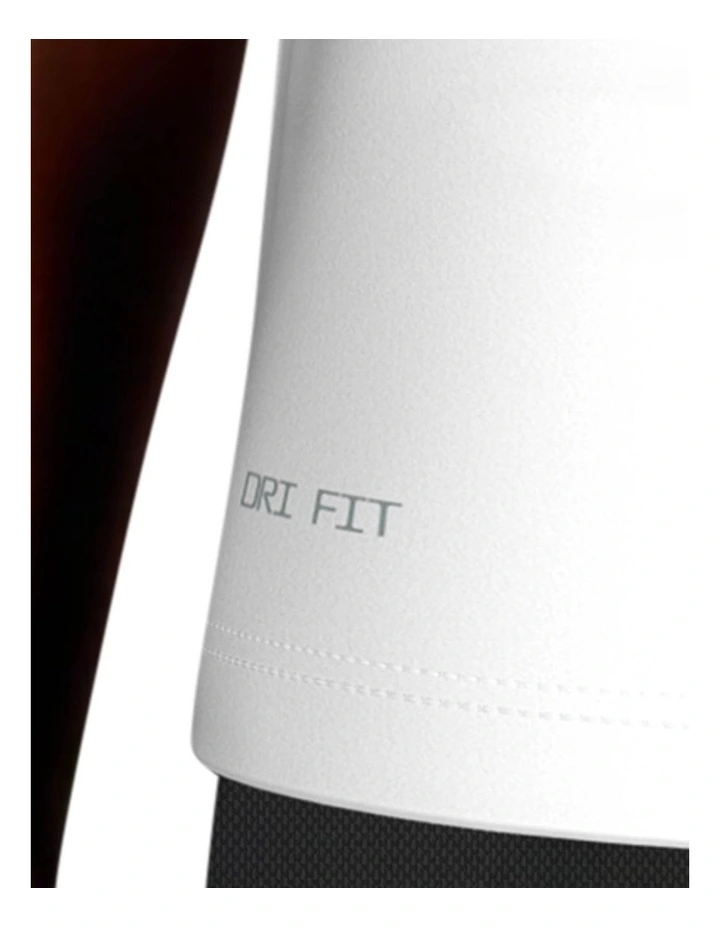 Brand Blast Short Sleeve Hydroguard in White image 4