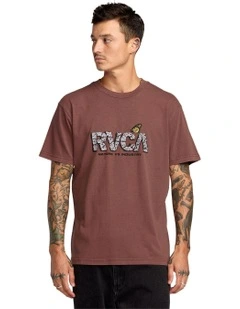 Butterfly Fx Tee in Red Earth