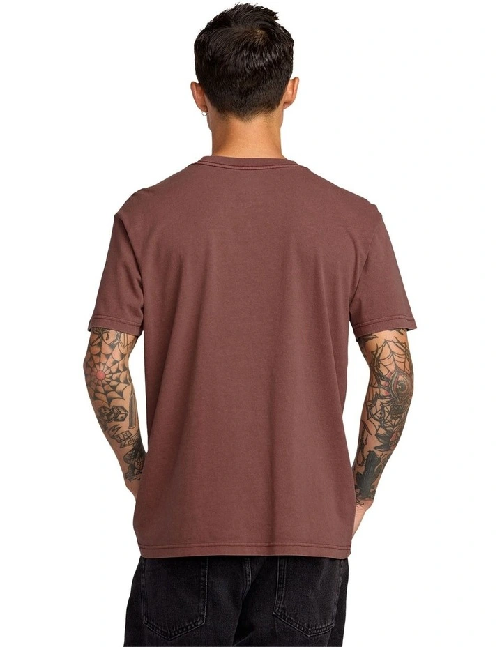 Butterfly Fx Tee in Red Earth image 2