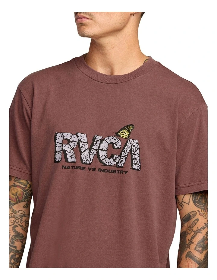 Butterfly Fx Tee in Red Earth image 4