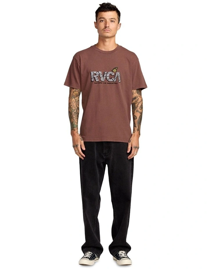 Butterfly Fx Tee in Red Earth image 5