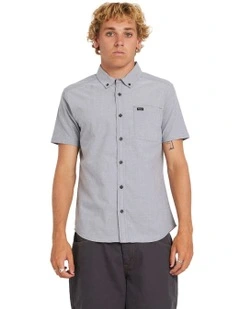 That ll Do Stretch Short Sleeve Shirt in Blue