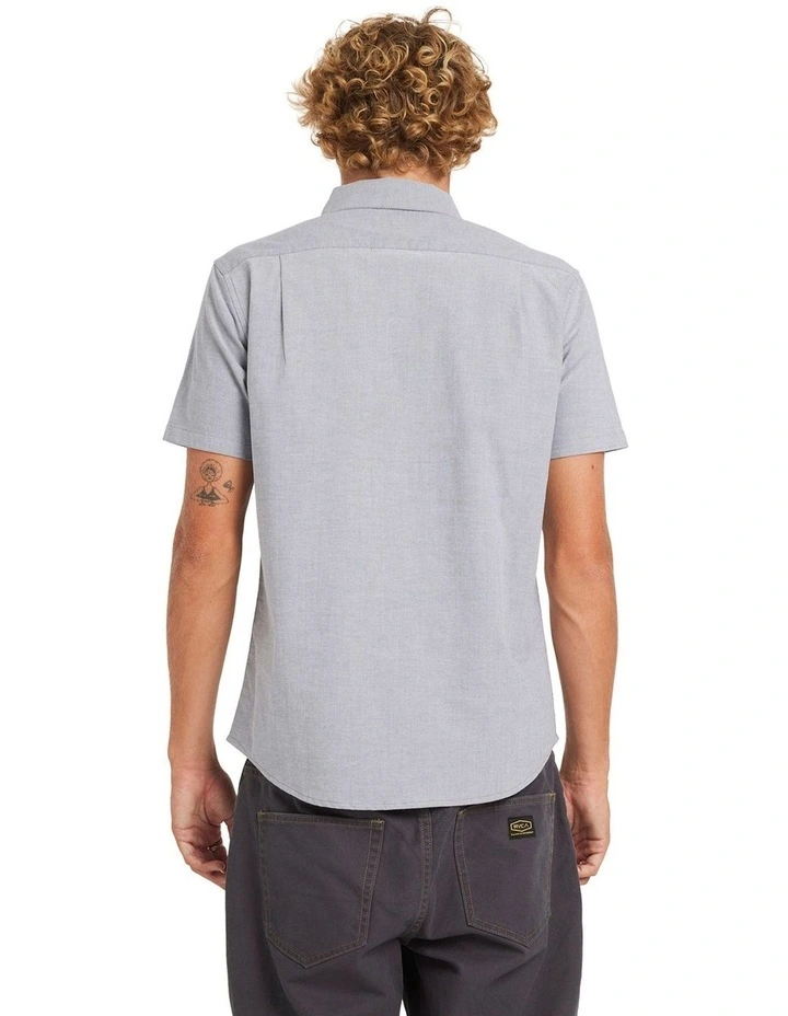 That ll Do Stretch Short Sleeve Shirt in Blue image 2