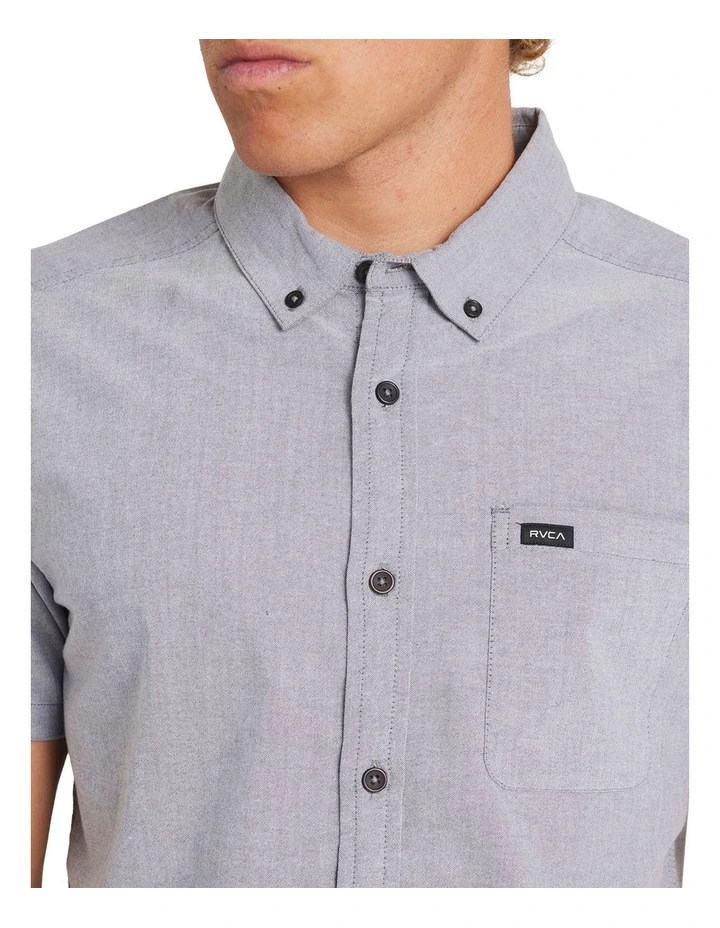 That ll Do Stretch Short Sleeve Shirt in Blue image 4