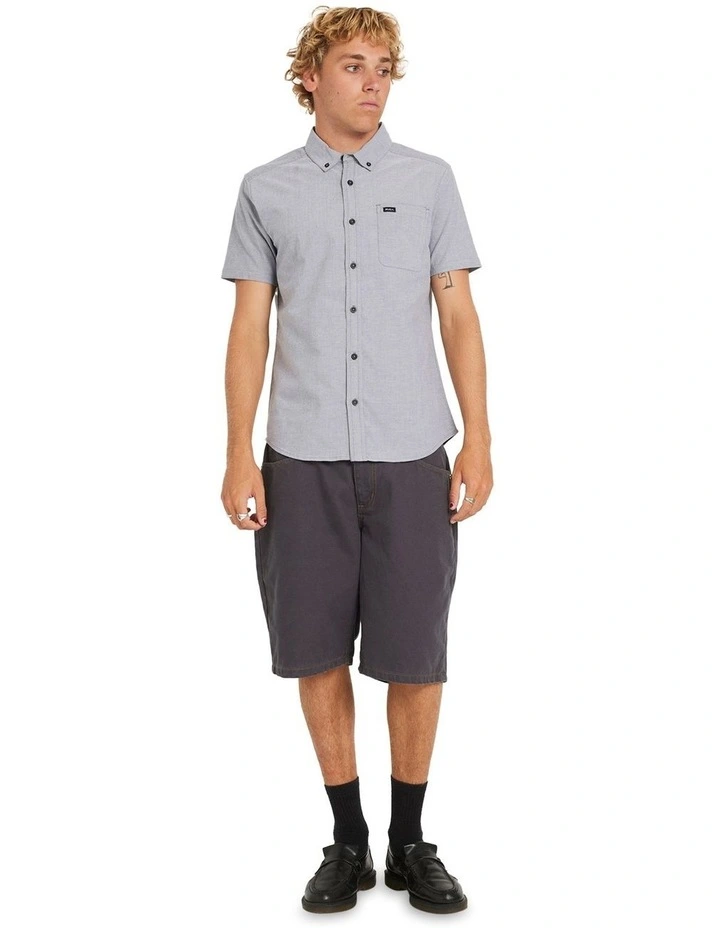 That ll Do Stretch Short Sleeve Shirt in Blue image 5