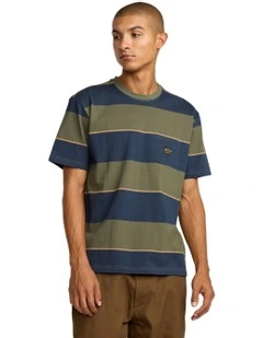 Dayshift Stripe Short Sleeve T-shirt in Multi