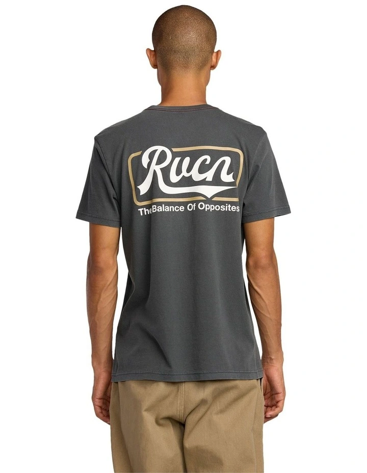 Frame Up Short Sleeve T-shirt in Pirate Black image 2
