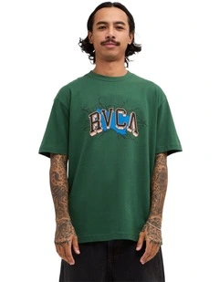 Breaks T-shirt in Green