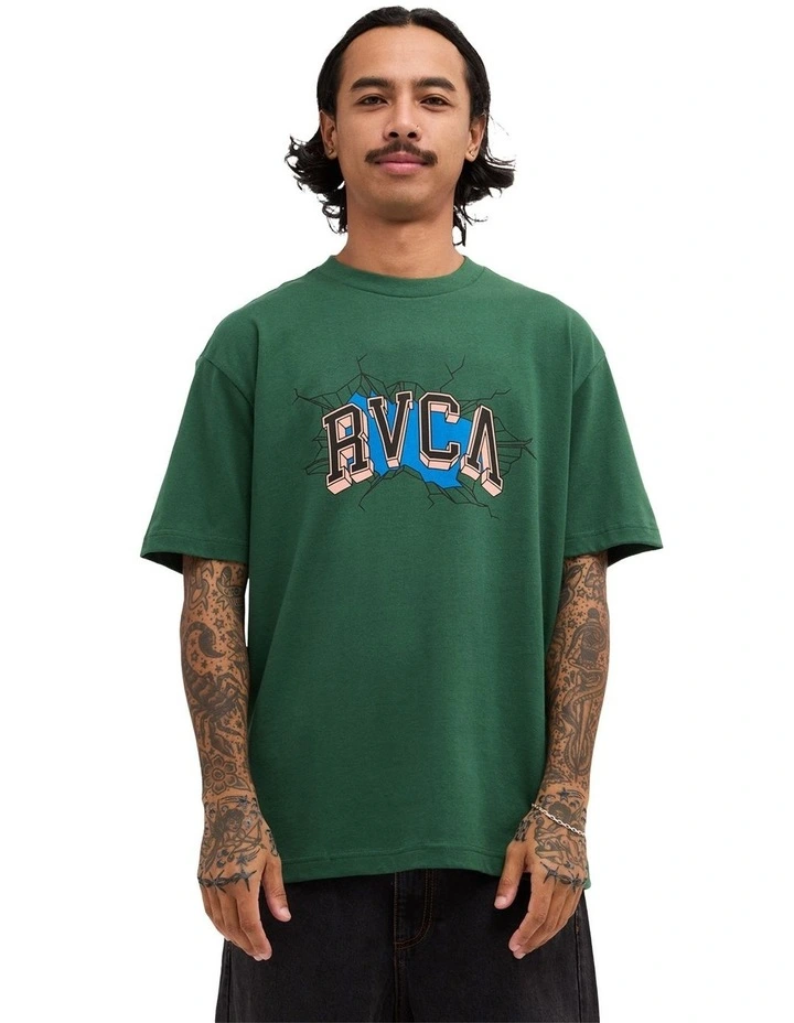 Breaks T-shirt in Green image 1