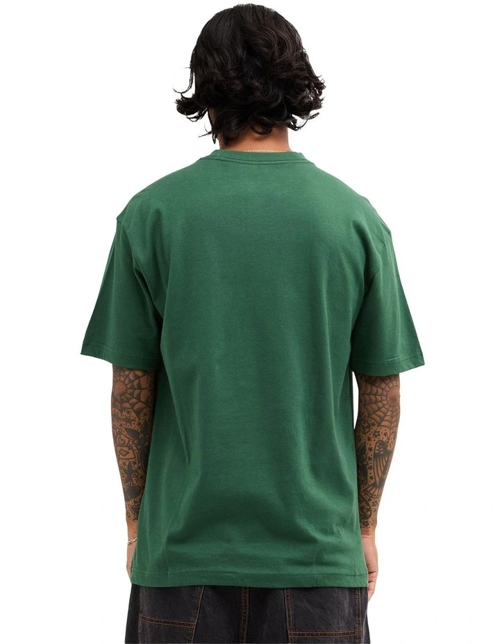 Breaks T-shirt in Green image 2