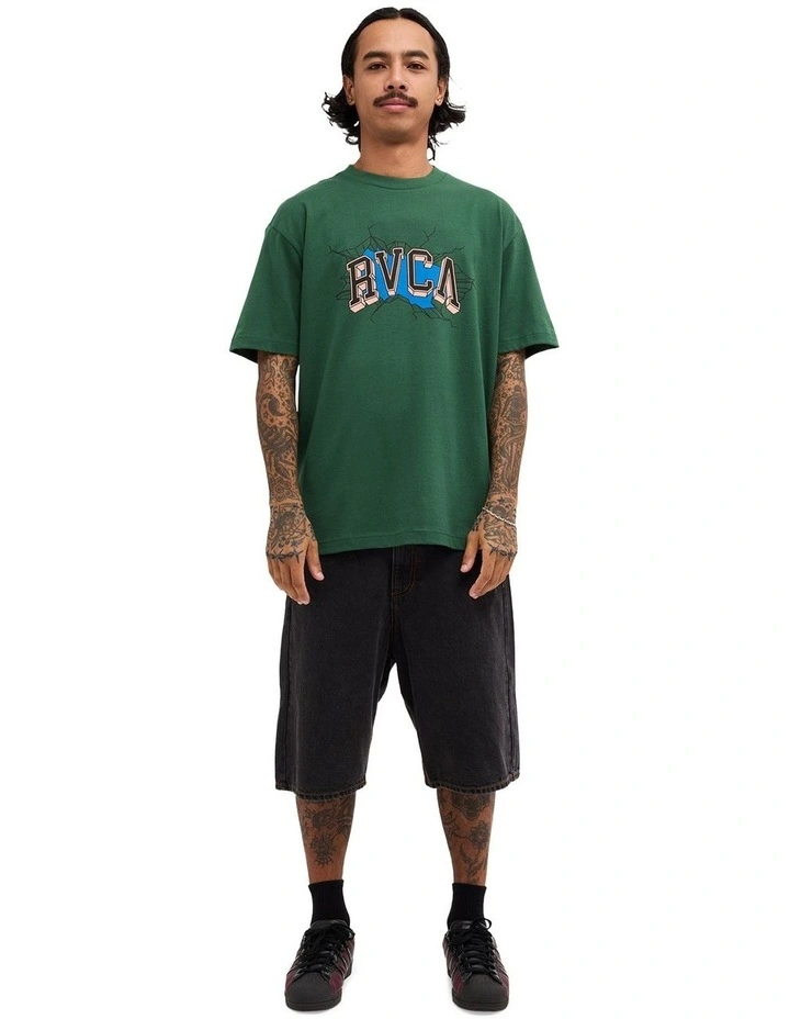 Breaks T-shirt in Green image 5