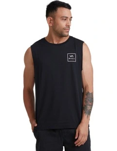 Va All The Ways Muscle T-shirt in Black